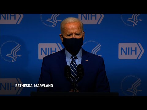 Biden announces more vaccine supply on the way
