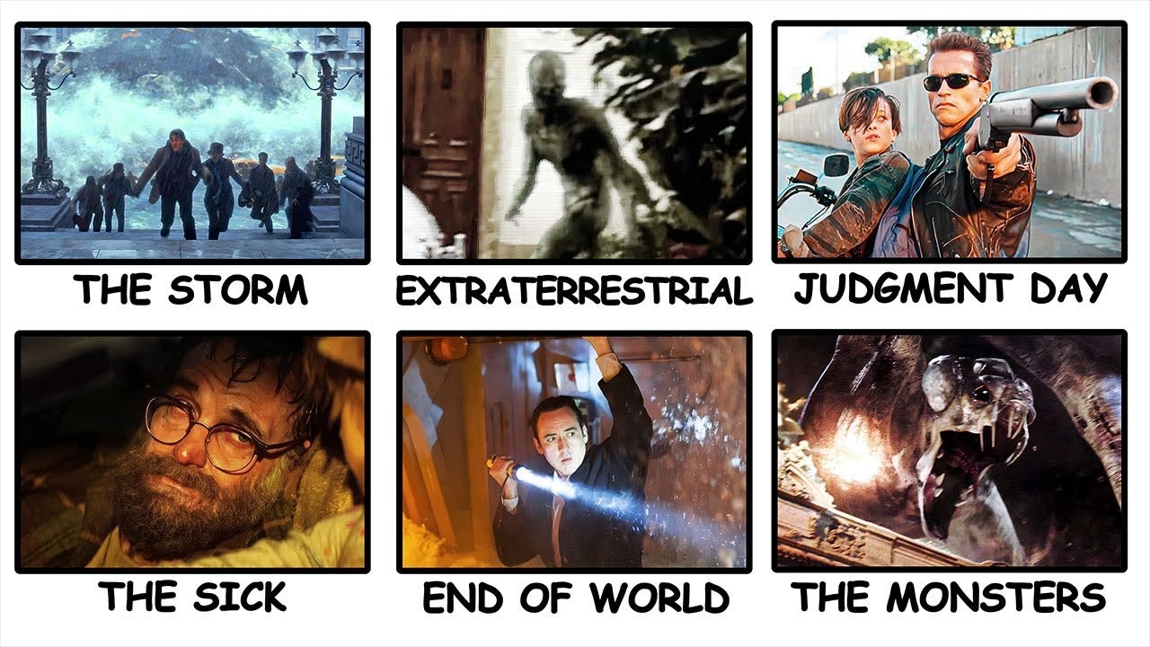 Every Type Of Apocalypse In Movies Explained In 28 Minutes