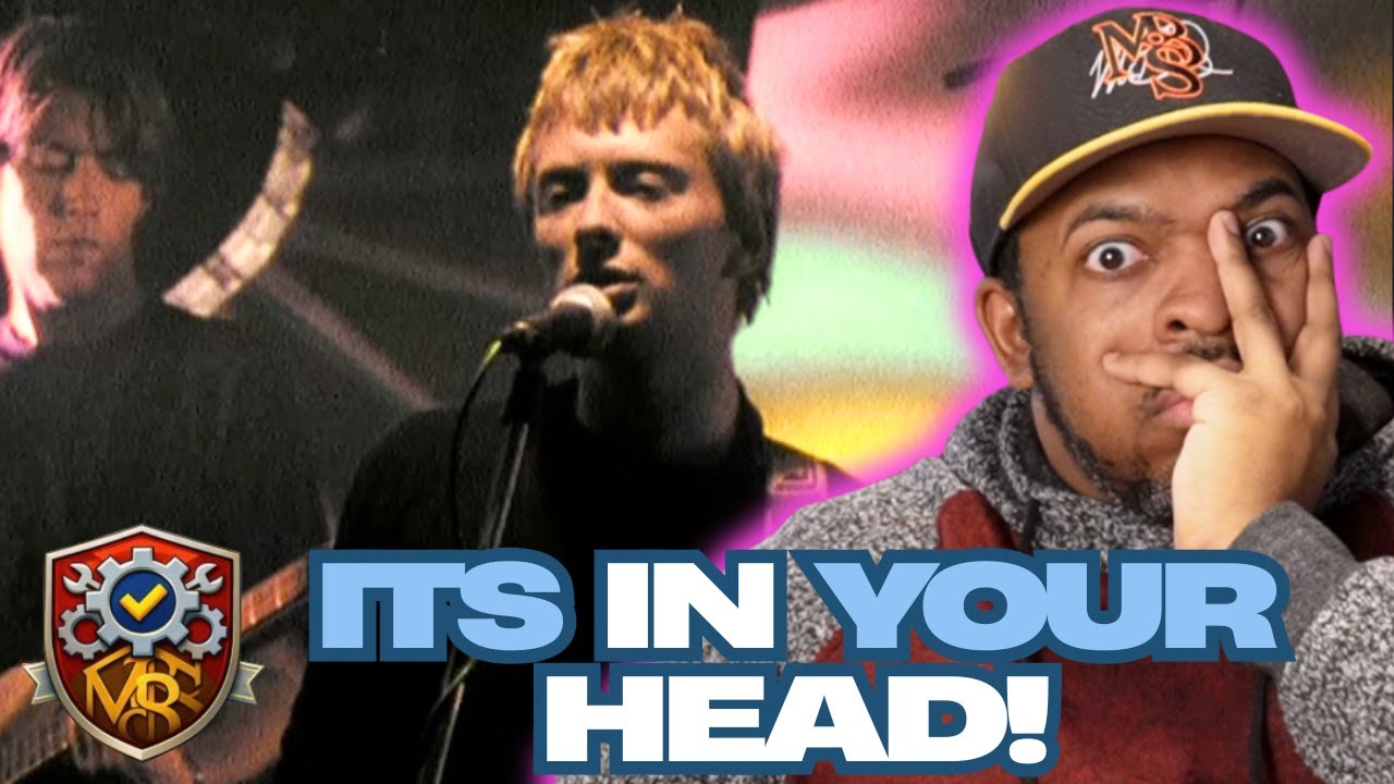 WAS THIS ALL HIM!? | Radiohead-Creep | RAPPER REACTS