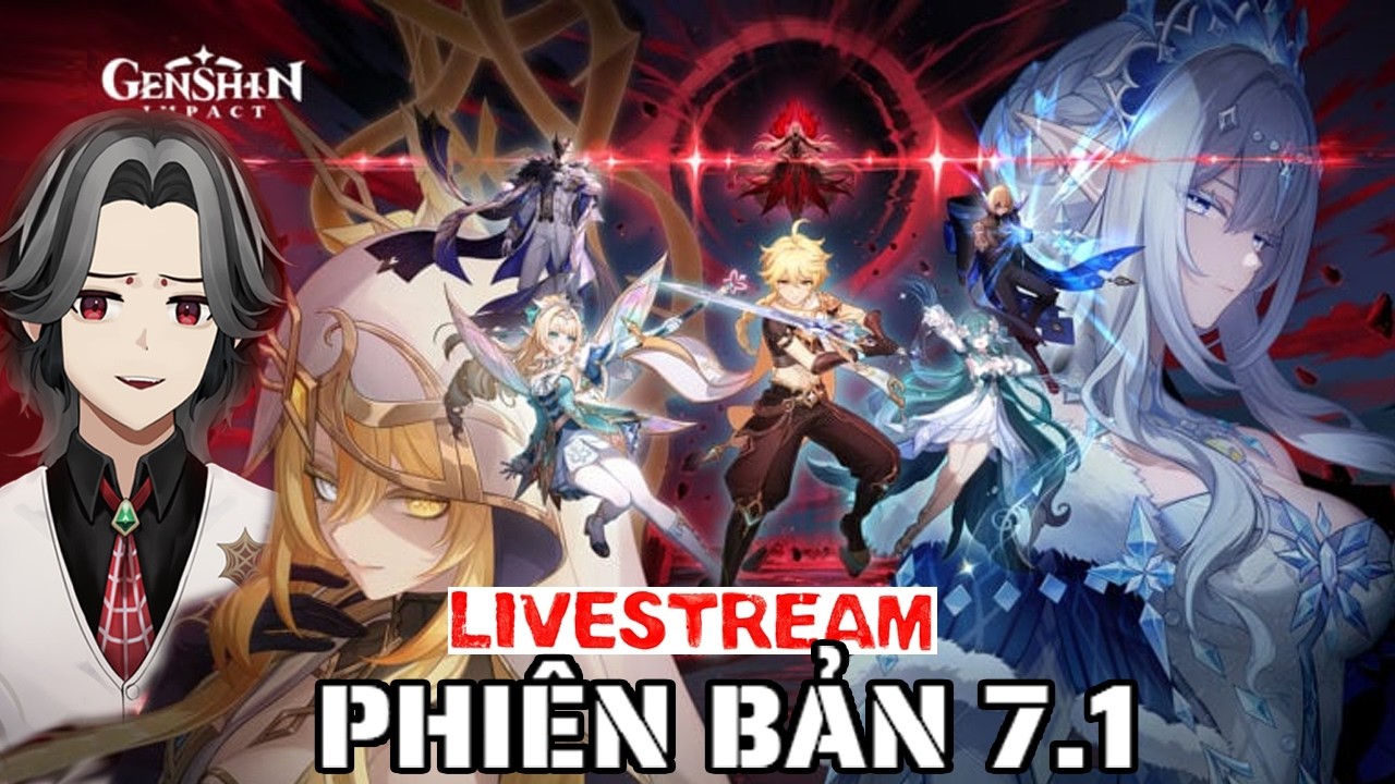 [Live] Tamavtuber - Live phiên bản 7.2