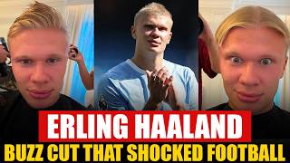 Erling Haaland’s NEW HAIRCUT Is WILD — 2026 Buzzcut Leaves Manchester City Fans Stunned!