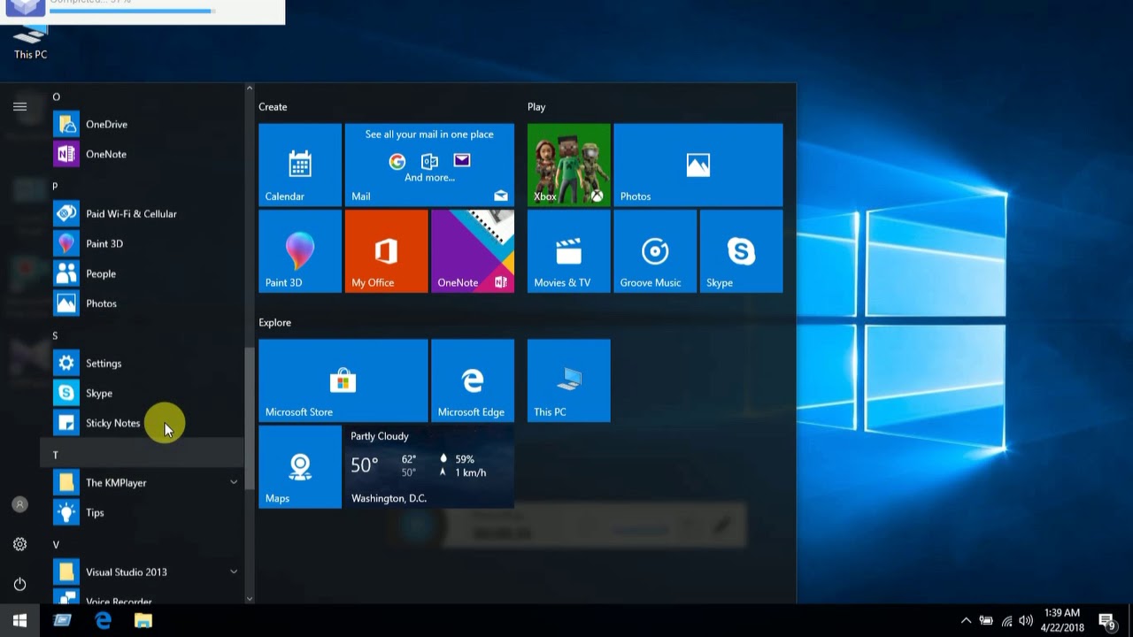 How to install visual studio 2013 for Windows 10 - YouTube