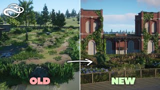 Building a NEW PRZEWALSKI'S HORSE Enclosure in Oakwood Zoo! | Planet Zoo