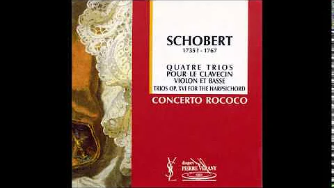 Johann Schobert Trios  for Harpsichord Op16, J.P. ...