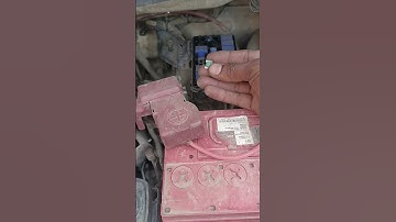 maruti wagonr ignition light nahi on ho Rahi hai #vairalshort