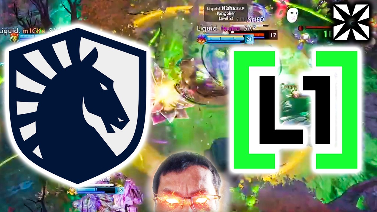 LIQUID vs L1GA - COMEBACK!! ▌PREMIER SERIES DOTA 2 2026