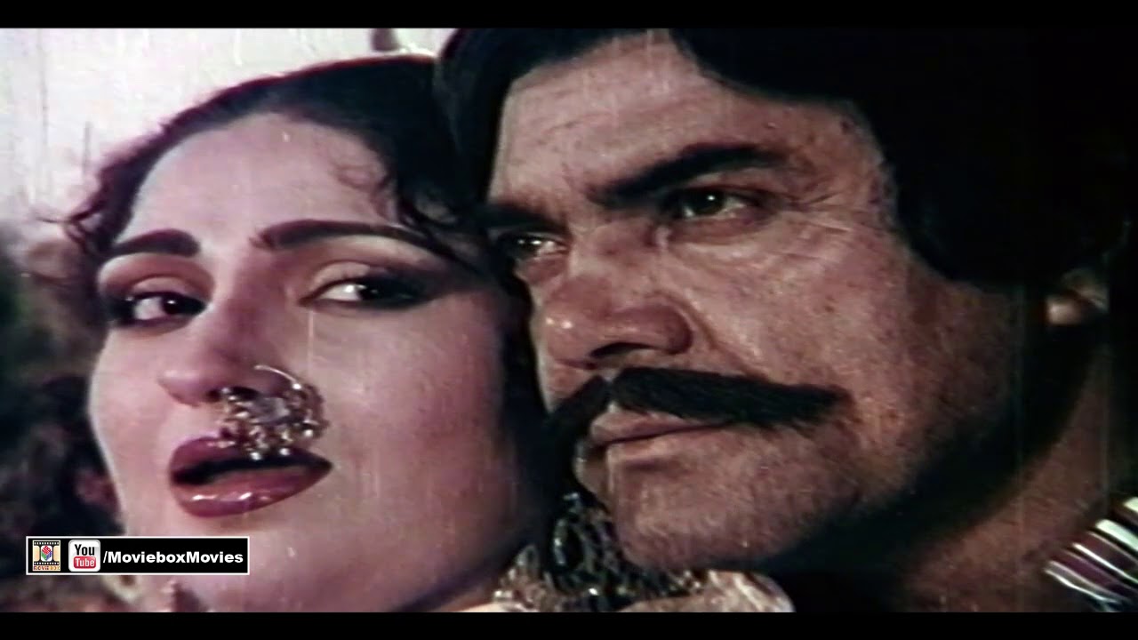 TERE NAINA BEIMAAN MERE NAINA ANJAAN   NOOR JEHAN   ANJUMAN   PAKISTANI FILM SHERA BALOCH