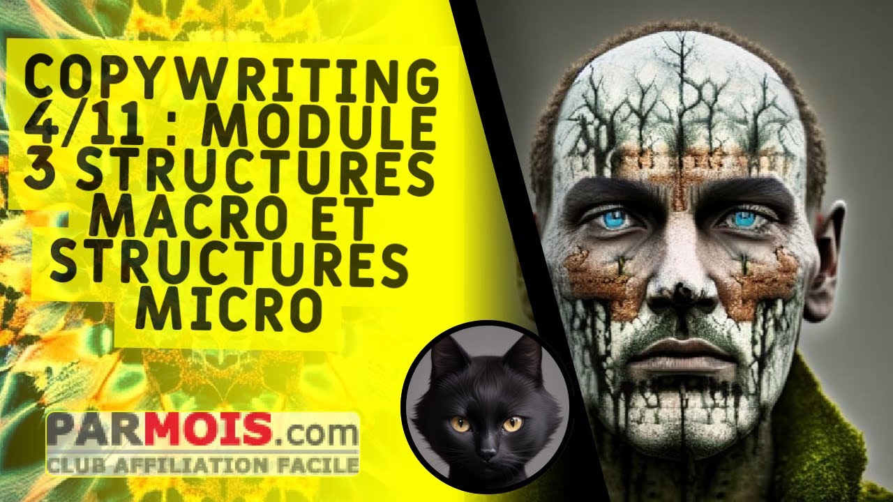 COPYWRITING 4/11 : Module 3 Structures macro et structures micro - YouTube