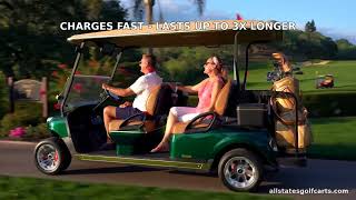 Crown Lithium Batteries — Allstates Golf Carts, Elkhart IN