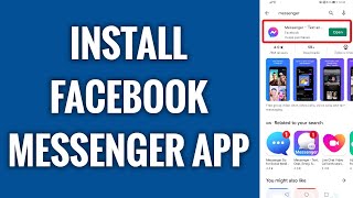 How To Install Facebook Messenger App screenshot 3