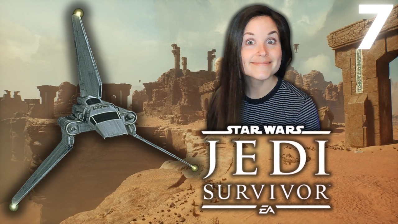 Why are Imperial Shuttles scary? - Jedi: Survivor!!