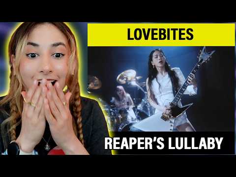 This Song Absolutely DESTROYED Me 🤯 | LOVEBITES - Reaper's Lullaby | Singer Reacts