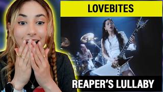 This Song Absolutely DESTROYED Me 🤯 | LOVEBITES - Reaper's Lullaby | Singer Reacts