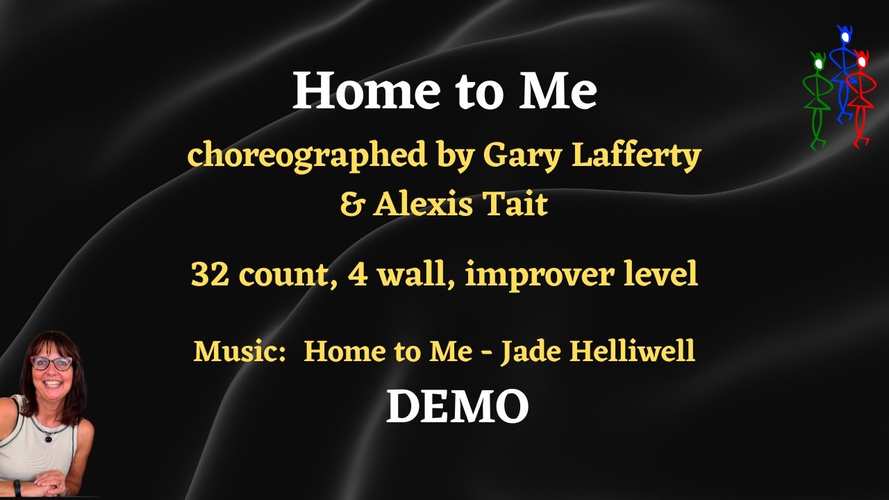 Home To Me line dance demo
