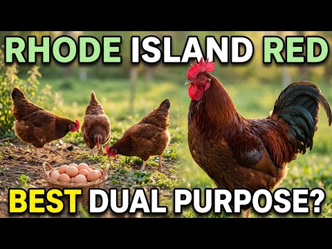  Best Chicken Breed For Dual Purpose Eggs & Meat | Rhode Island Red