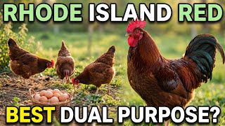 Is Rhode Island Red the Best Chicken Breed for Eggs & Meat?