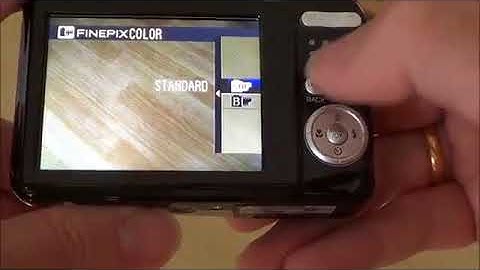 Fujifilm Finepix AX500 Digital Camera User Interface   Menu Structure