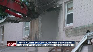 Housing Demolition Signals New Beginning In Tampas West River