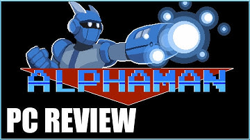 Alphaman - PC Review - HD