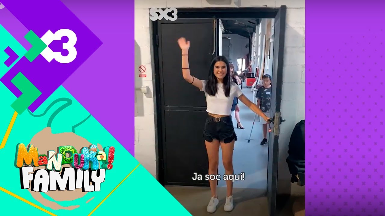 Com és un dia de gravació al Manduka family?