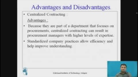 Centralized Contracting