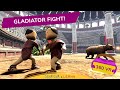 360 VIDEO - FIGHT in the ROMAN COLOSSEUM! VR