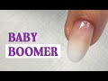 Baby Boomer na Unha de Fibra de Vidro