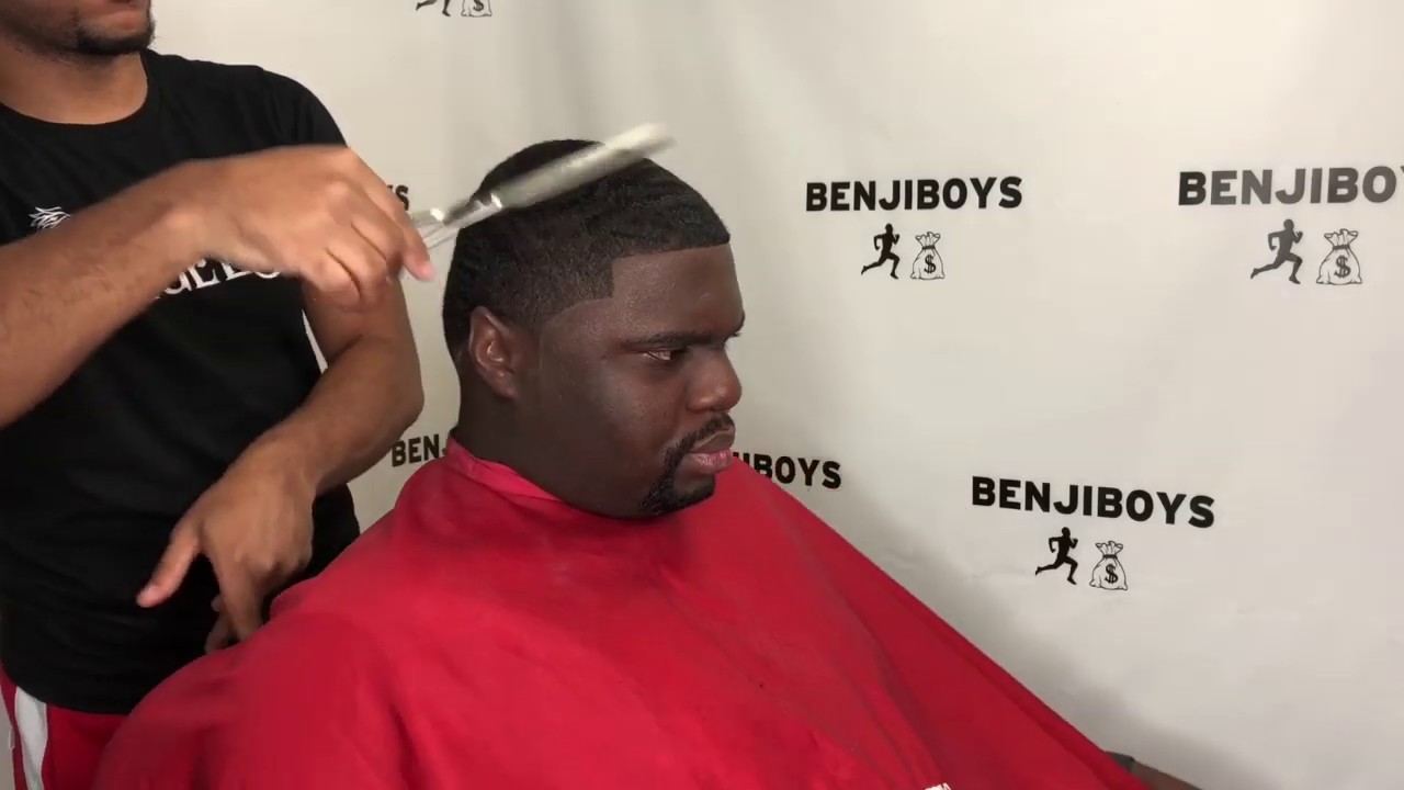 New Barber Mens Haircut - Basic even cut (Back Tapper) - YouTube
