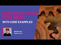 Holy Rust #5 | Rust Data Types  (part 2)