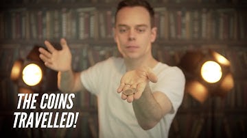 Travelling £2 Coin | Jamie Docherty Magician