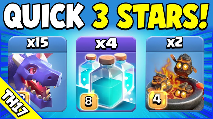 Get 3 Stars in Under 100 Seconds! Best TH17 Attack Strategy (Clash of Clans)