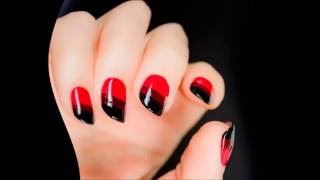 видео Маникюр под красное платье (фото): ногти для брюнеток