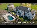 170 Acres of Privacy in Bucks County | Pool, Guest House, Chef’s Kitchen | 15 Greenbriar Circle