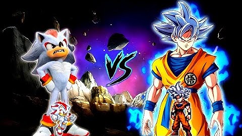 Shadow V3 OP (all form) VS Son Goku DBS V7 OP (all form) in Jump Force Mugen