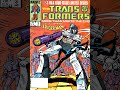 TRANSFORMERS 3 MARVEL (1984)#SHORTS