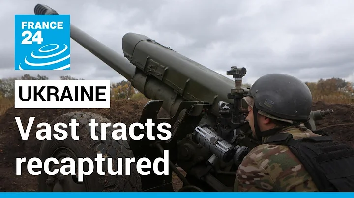 Ukraine says recaptured vast tracts of key Kherson region • FRANCE 24 English