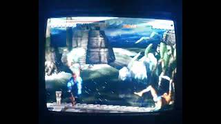 Jago Ultra Combo + super ender. Killer Instinct Gold on a CRT TV 60fps. 