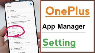 OnePlus App Manager Settings Setup 2024 screenshot 2