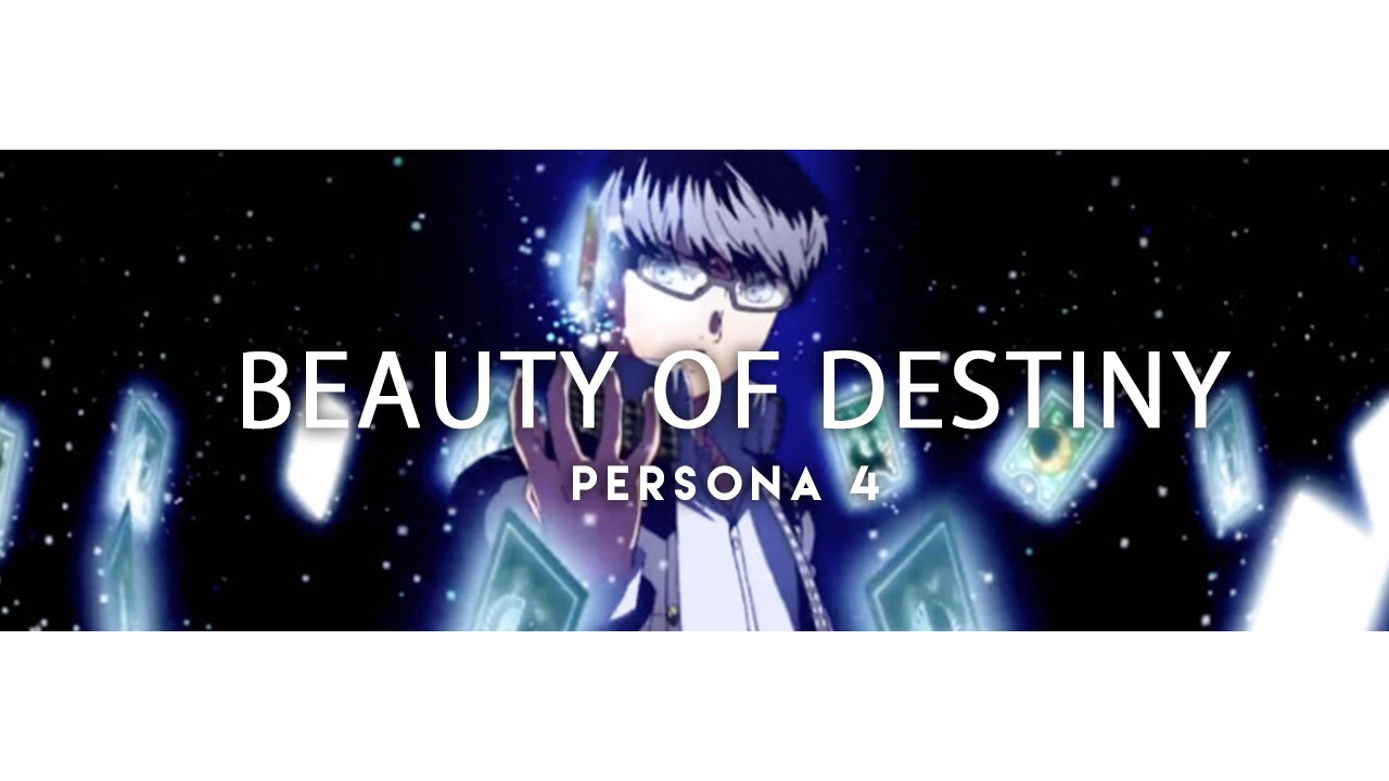【サヤ】Persona 4 The Animation ED