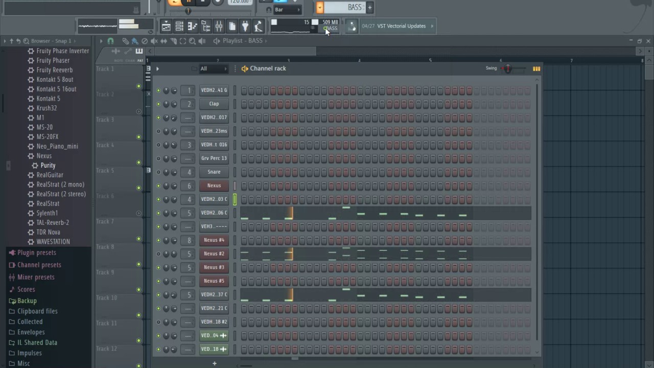 Romanian House Music FL studio 12 WITH FLP YouTube