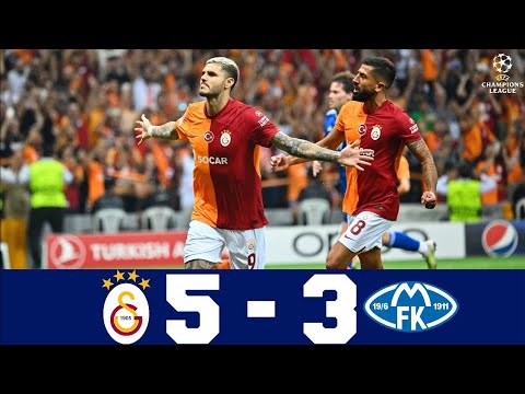 Galatasaray Molde / Galatasaray Molde match review 2-1