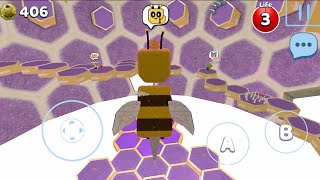 Playing as Queen Beeatrice | Boss Hide and Seek | Super Bear Adventure