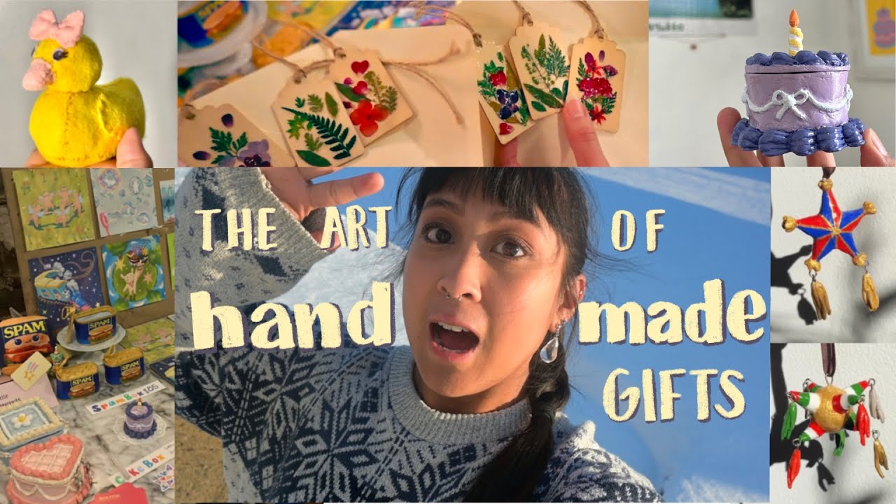 Творческое Рождество 🎄 (подарки ручной работы, художественные ярмарки, праздничные покупки)