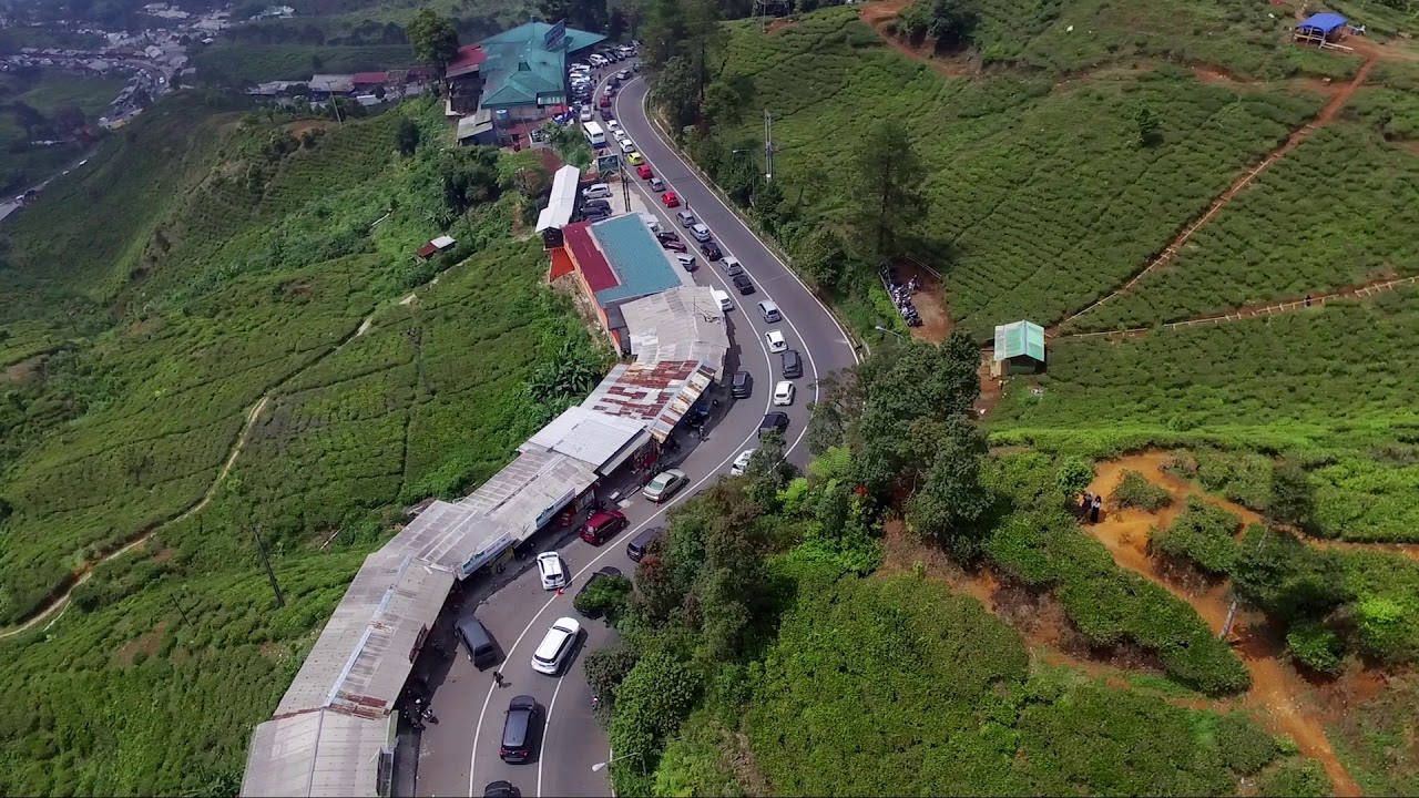 Footage Drone Puncak Bogor Dji Phantom 3 Standard YouTube