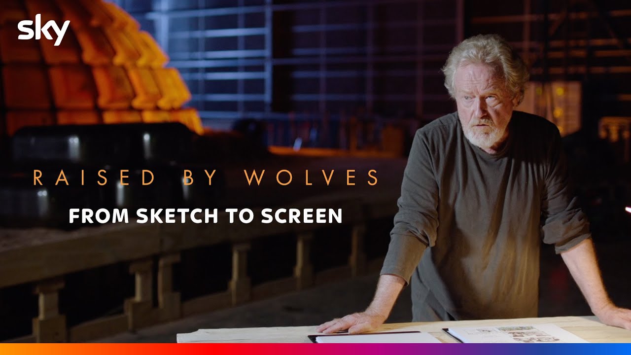 Raised By Wolves | From Sketch to Screen