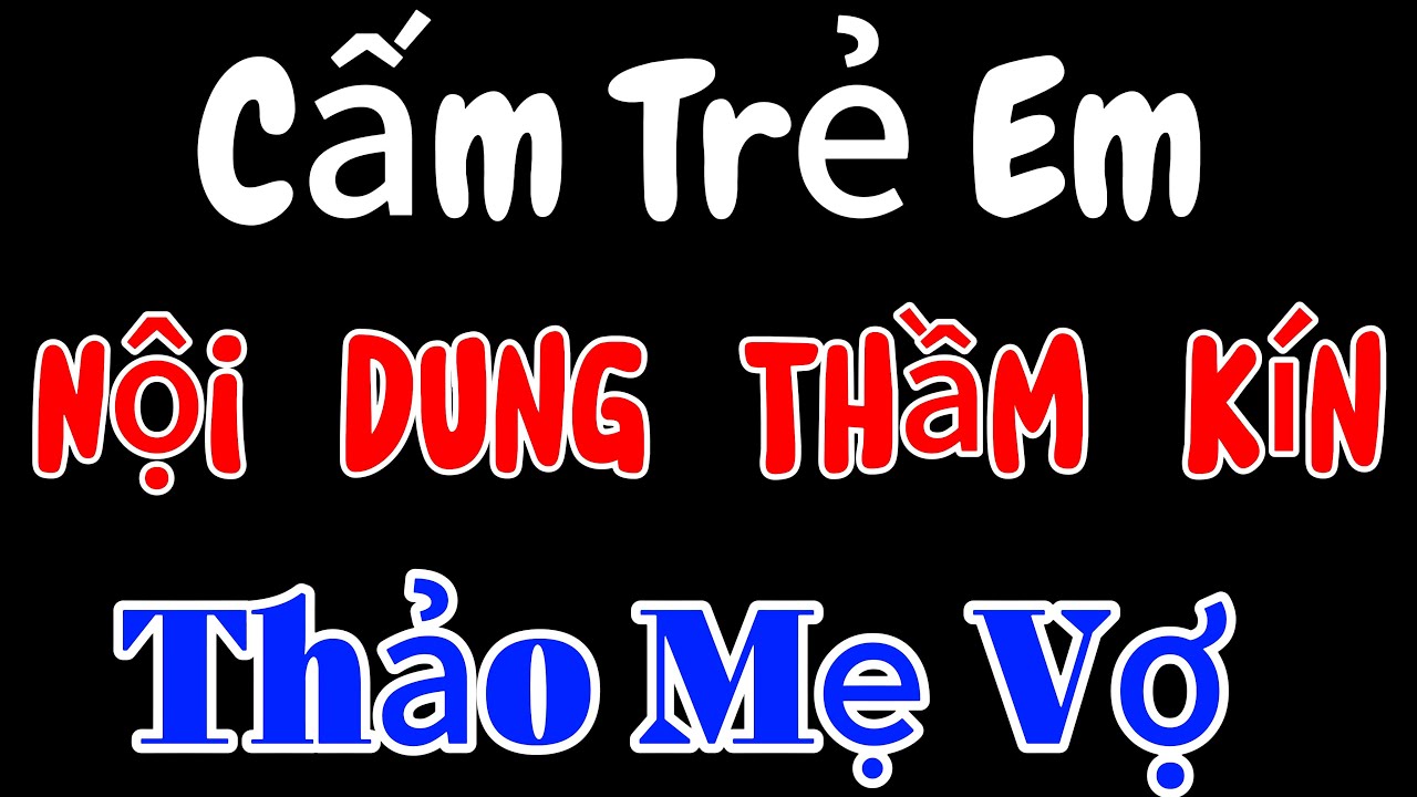 THẢO MẸ VỢ