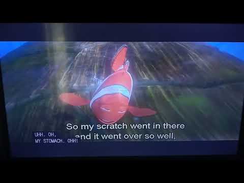 Finding Nemo Marlin Meets Crush