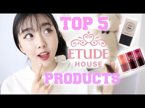 TOP 5 ETUDE HOUSE MAKEUP RECOMMENDATIONS | Sunnydahye