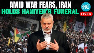 Download lagu Ismail Haniyeh Funeral Live | Hamas Chief Killed In Tehran | Haniyeh Assassination | Gaza | Israel