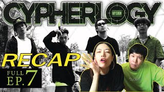 RECAP CYPHERLOGY EP.7 : KAPPAROLL x HALIBAVG x DEMONIXION x 1-FLOW l【THAILAND RECAP/REVIEW/REACTION】